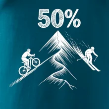 Narodeniny cyklista a lyžiar 50