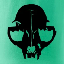 Mačka - Cat skull