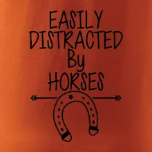 Easily Distracted by Horse