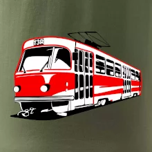 Električka T3R farebná Električka T3R farebná