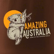 Amazing Australia koala