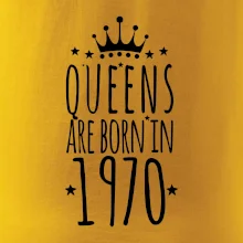 Queens are born in 1970