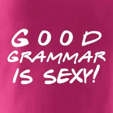 Good grammar is sexy