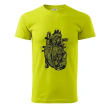 Steampunk ľudské srdce