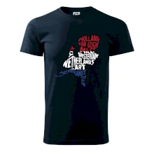 Mapy - názvy miest - Holandsko