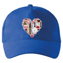 Britské srdce - objekty