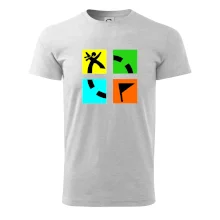 Geocaching logo farebné