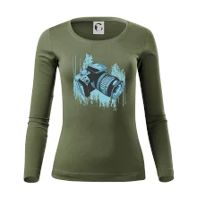 Zrkadlovka v prírode