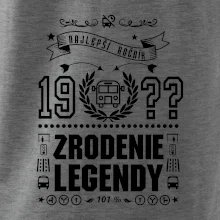 Zrodenie legendy vodič autobusu