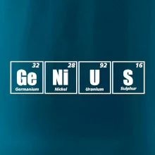 Genius - periodická tabuľka