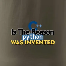 C++ Is The Reason Python Was Invented