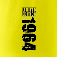 Limited edition 1964 pruh