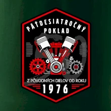 Päťdesiatročný poklad z pôvodných dielov od roku 1976