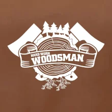 Hard Work Woodsman