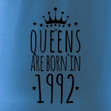 Queens are born in 1992 Queens are born in 1992