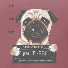 Mops - Bad Puggy