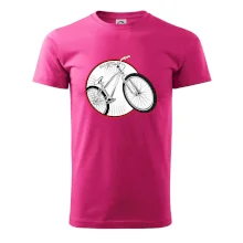 Downhill koleso v kruhu