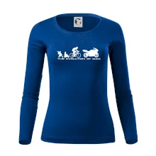 Evolution of man (supersport) Evolution of man (supersport)