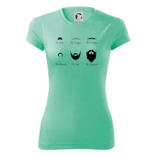 Types of men - Mustache - fúziky