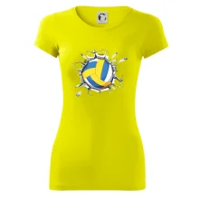 Volejbal lopta v triku