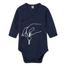 Kľúče a ruka jedným ťahom