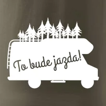 To bude jazda - alkovna