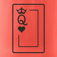Queen of hearts