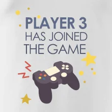 Player 3 has joined the game - ovládač