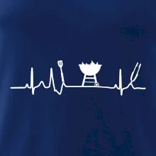 EKG grilování gril