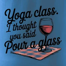 Yoga class Vine
