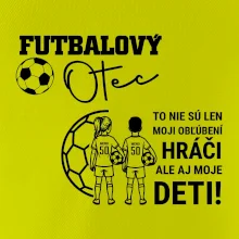 Futbalový otec - syn a dcéra (vaše meno a číslo)