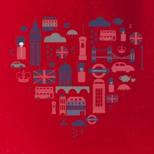 Anglicko symboly srdce