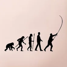 Evolúcia rybárčenie