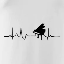 Piano ekg - krídlo