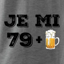Je mi 80 pivo