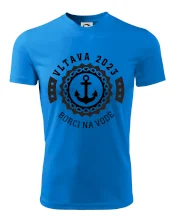 K vode - kotva (vlastný nápis)