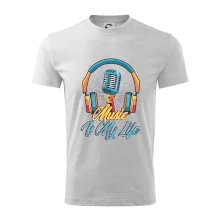 Music is my life slúchadlá