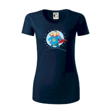 Ocko superman - dievča a dievča