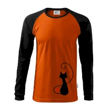 Zamilovaná mačka spredu Zamilovaná mačka spredu