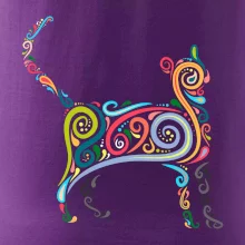 Mačka farebné krivky