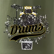 Drums - kreslené bubny