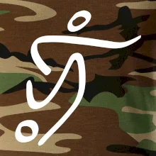 Fotbalista silueta Fotbalista silueta