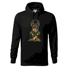 Bojový doberman (Pecka design)