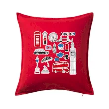 Velká Británie - kreslené ikonky