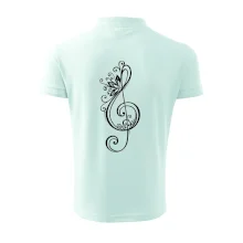 Husľový kľúč kvety