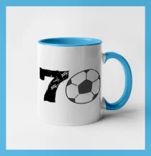 Futbal okrúhle narodeniny 70