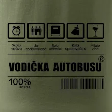 Čiarový kód - Vodička autobusu