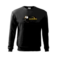 Bagrista v kruhu - vlastný nápis