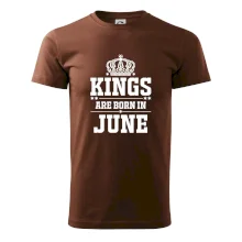 Kings are born in June