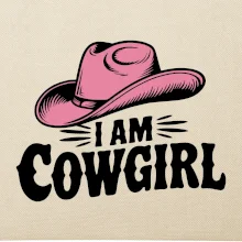 Iam cowgirl klobúk